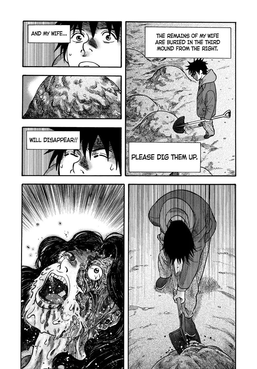 Manga of the Dead Chapter 5 37